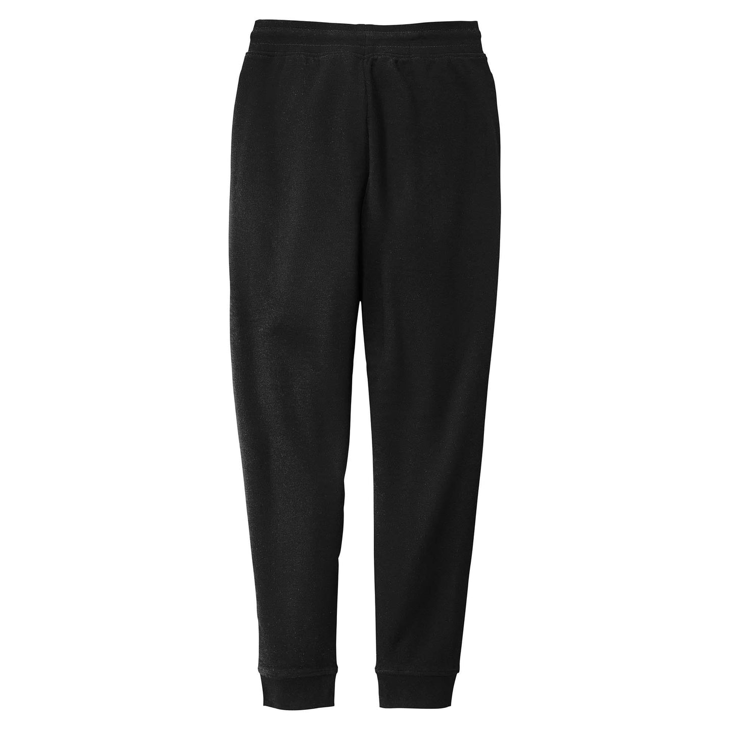 Black Sweatpants - District - Cozy Fleece Joggers - Soft Wear
