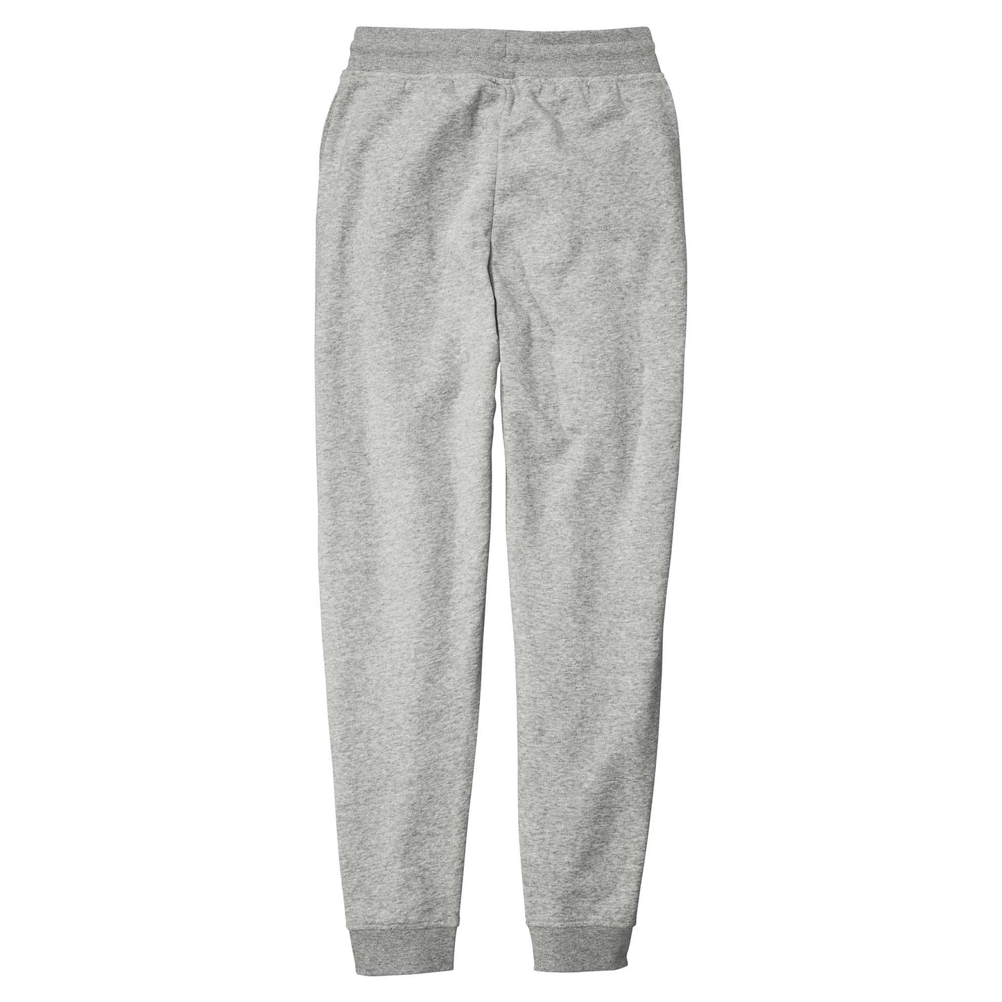 Black Sweatpants - District - Cozy Fleece Joggers - Soft Wear