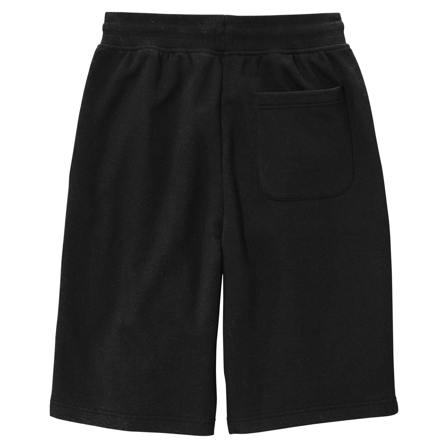 Black Comfortable Shorts - District - Soft Cotton Blend