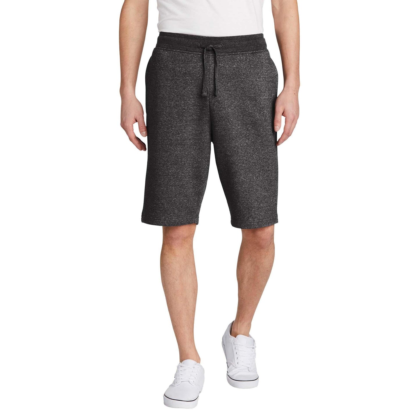 Black Comfortable Shorts - District - Soft Cotton Blend