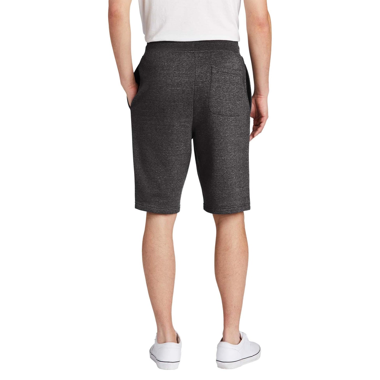 Black Comfortable Shorts - District - Soft Cotton Blend