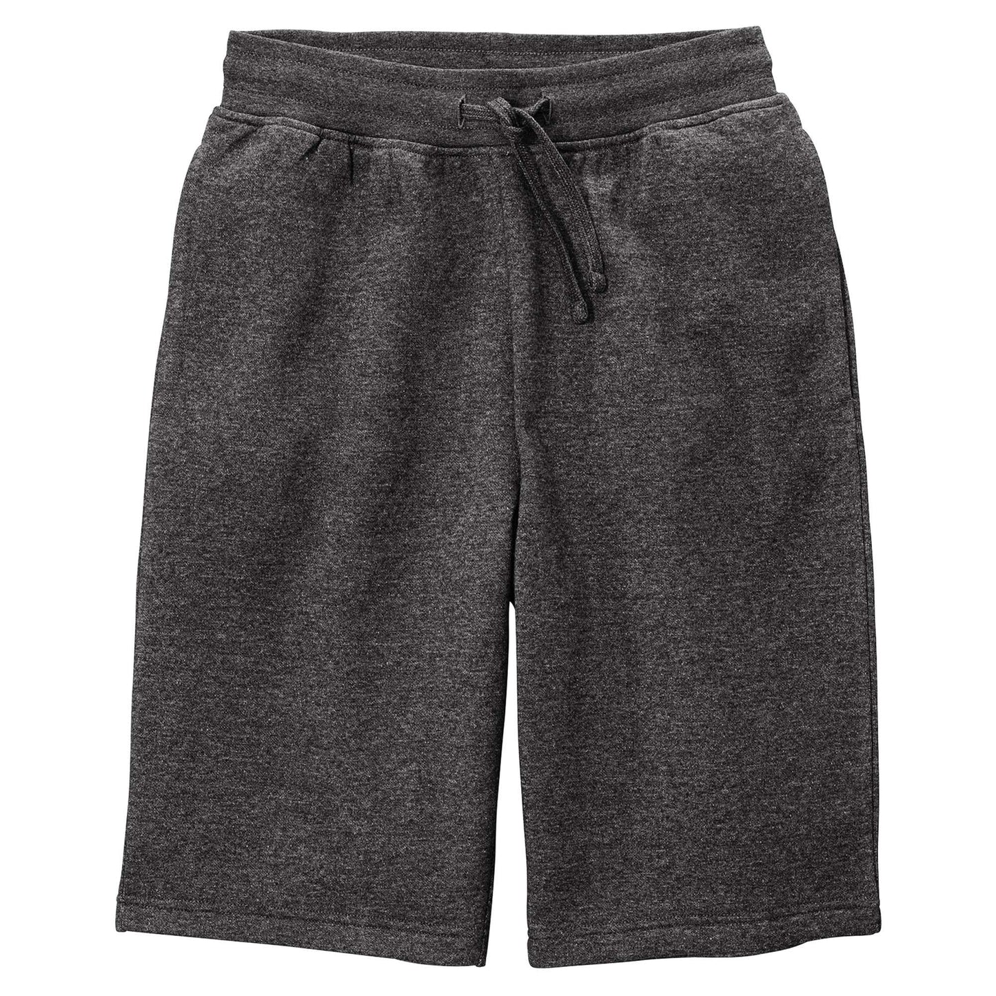 Black Comfortable Shorts - District - Soft Cotton Blend