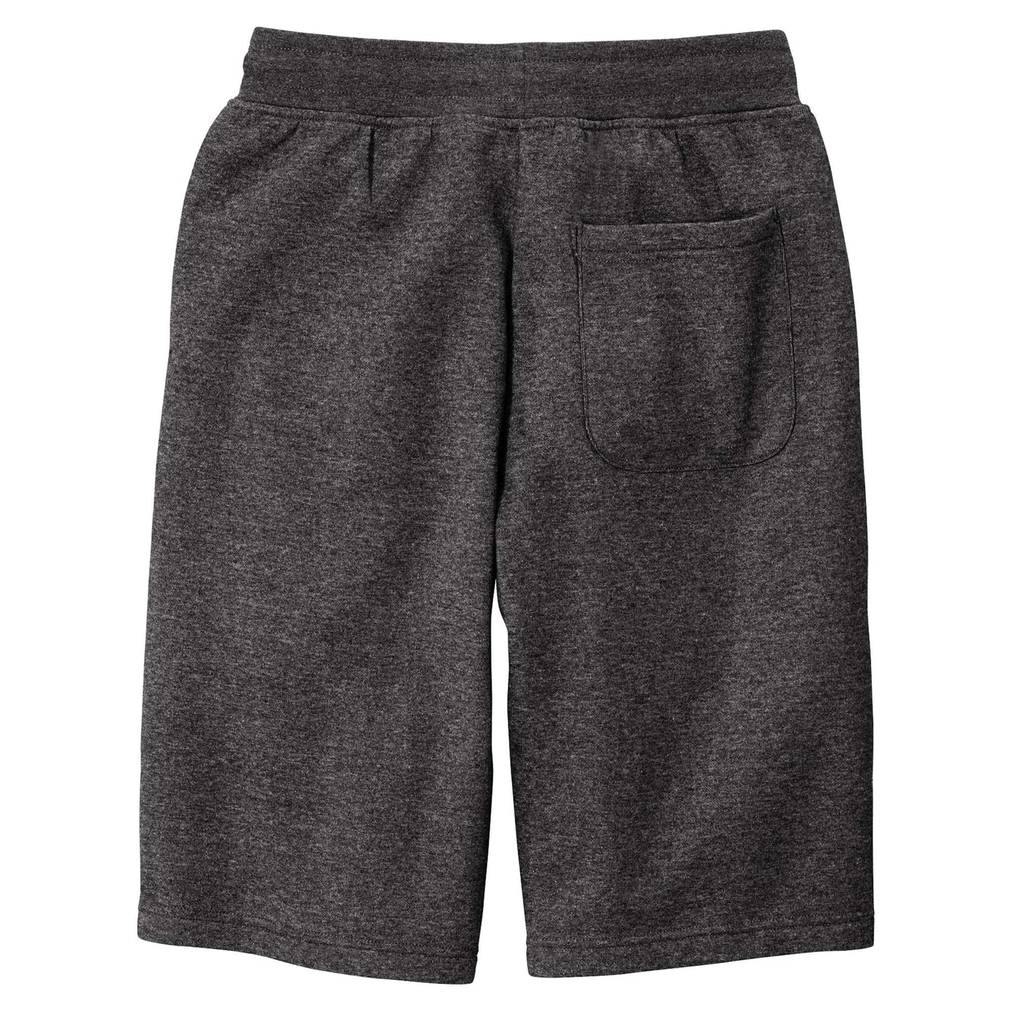 Black Comfortable Shorts - District - Soft Cotton Blend