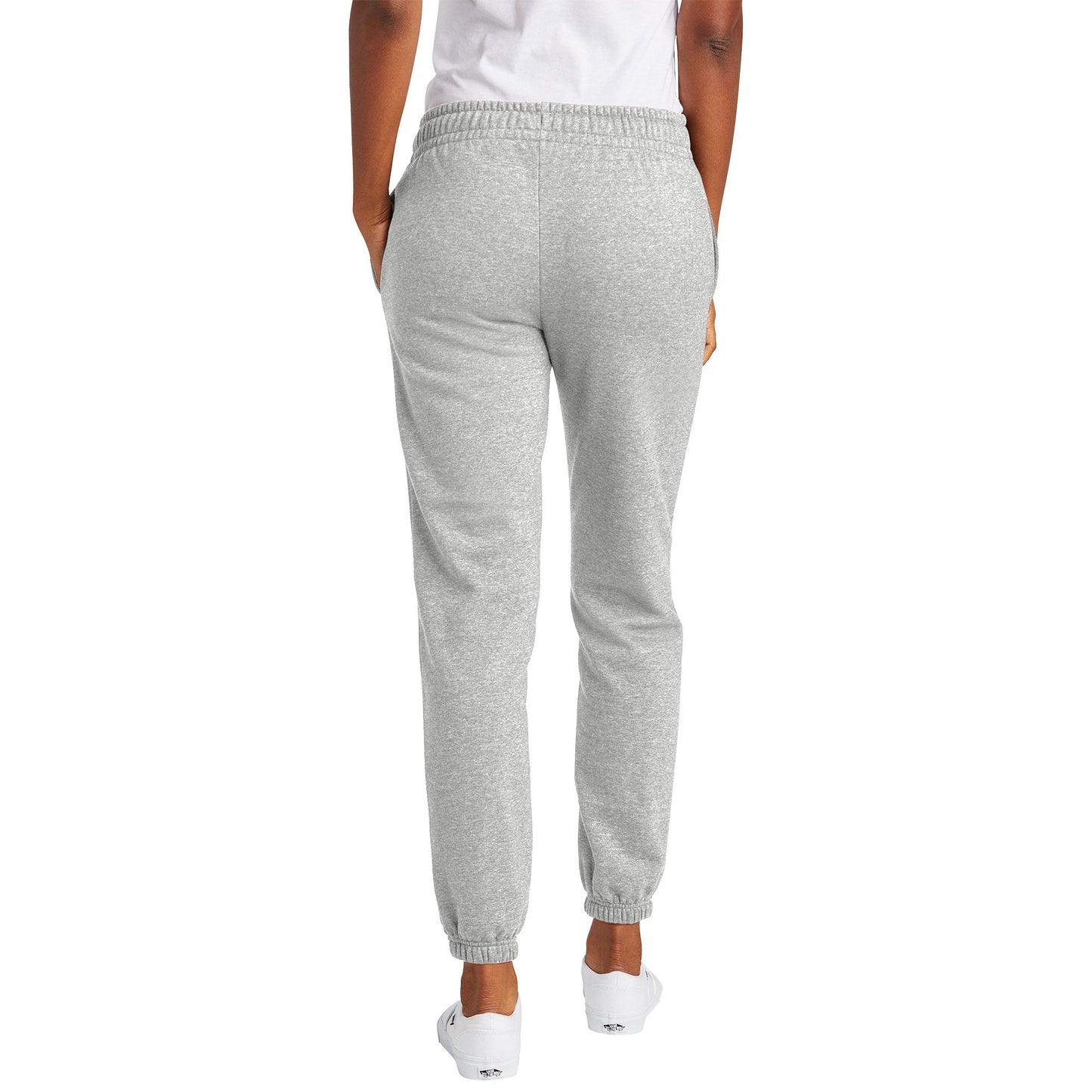Black Sweatpants - District - Soft Fleece - Stylish Comfort