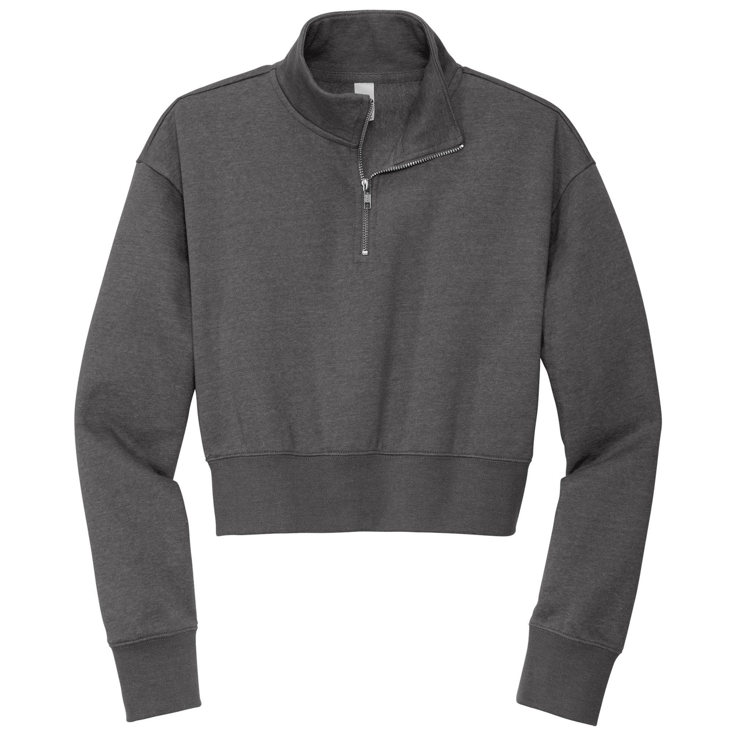 Black Sweatshirts - District - Stylish Fleece Design