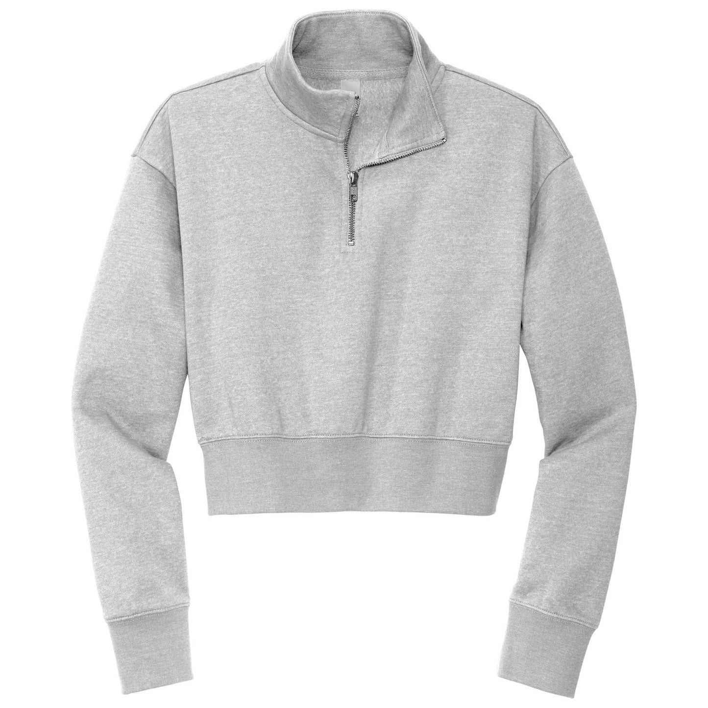 Black Sweatshirts - District - Stylish Fleece Design