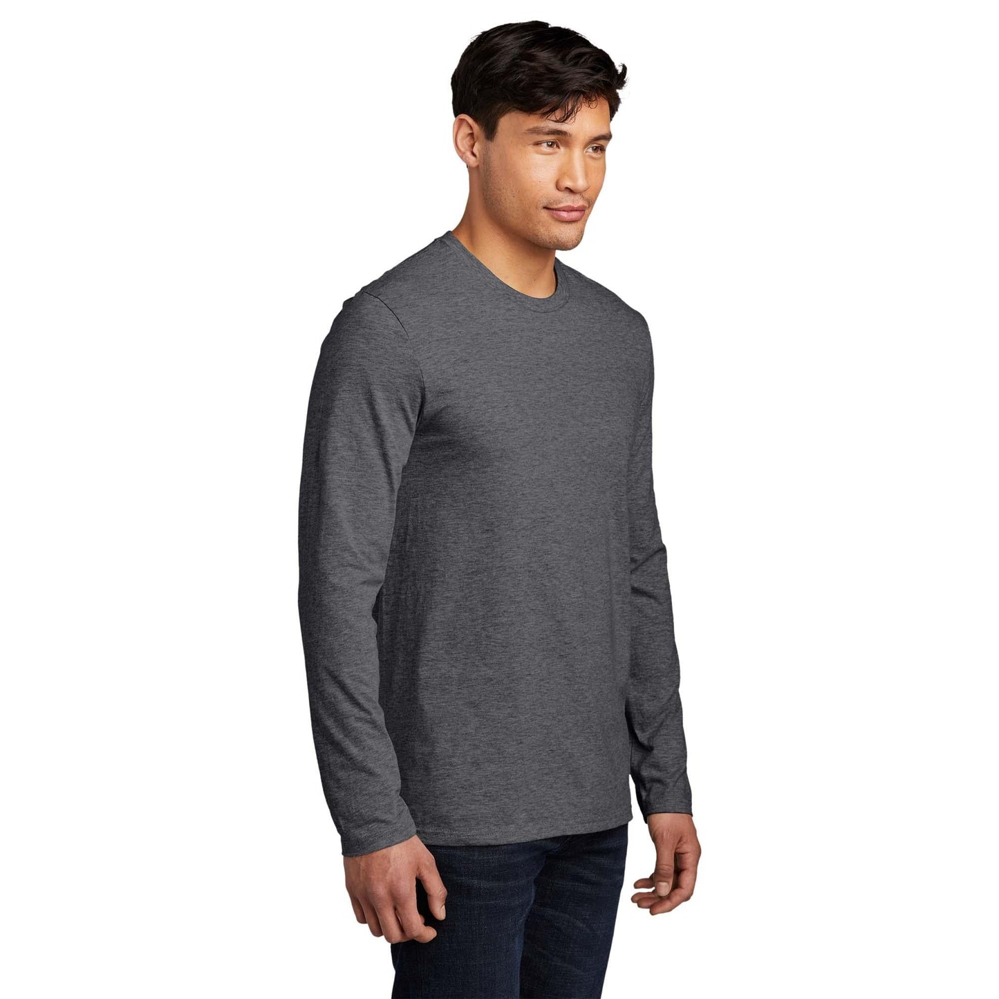 Black T-Shirts - District - Fitted Tee - Soft Cotton - Quality