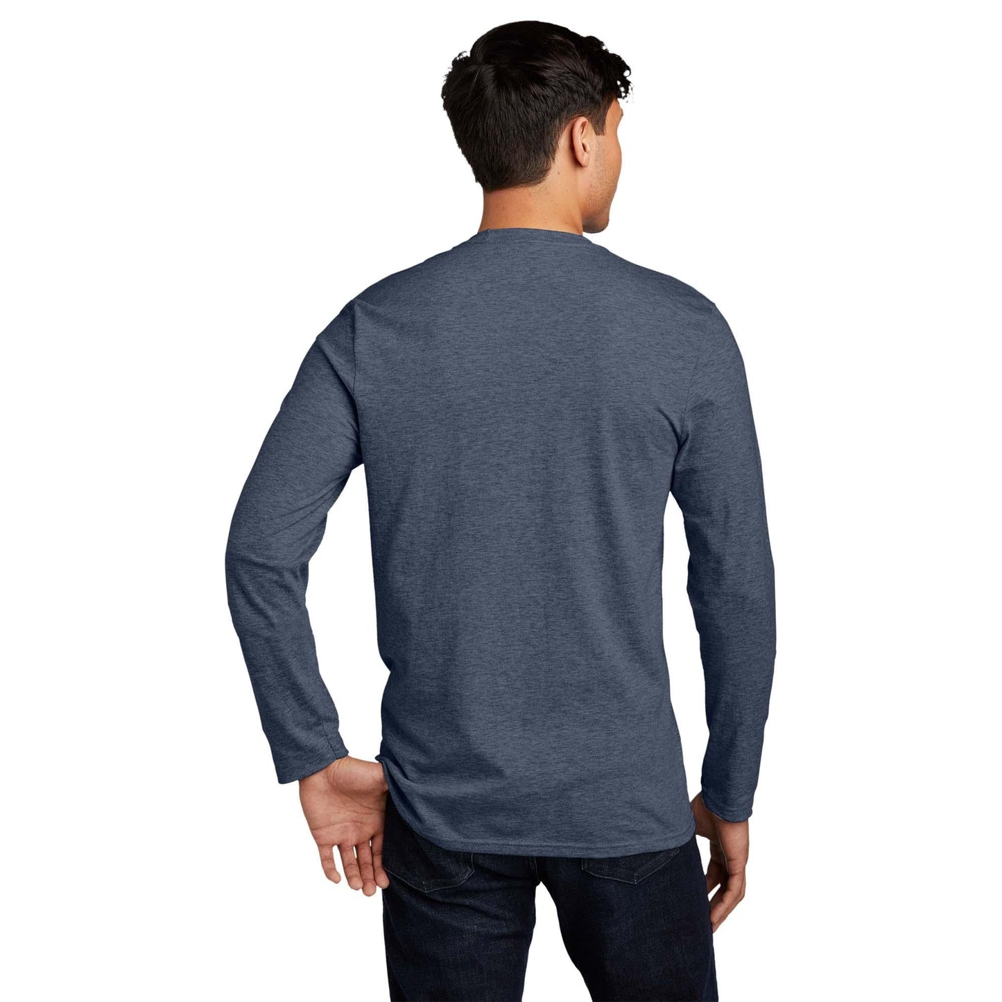 Black T-Shirts - District - Fitted Tee - Soft Cotton - Quality
