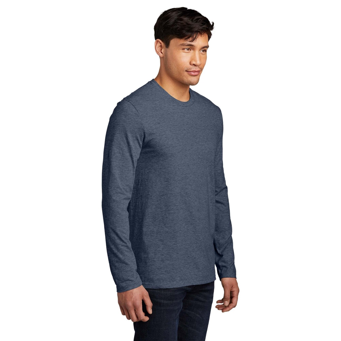 Black T-Shirts - District - Fitted Tee - Soft Cotton - Quality