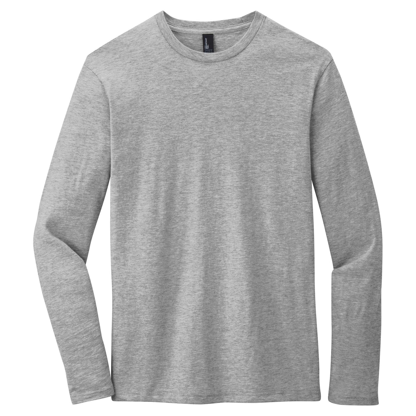 Black T-Shirts - District - Fitted Tee - Soft Cotton - Quality