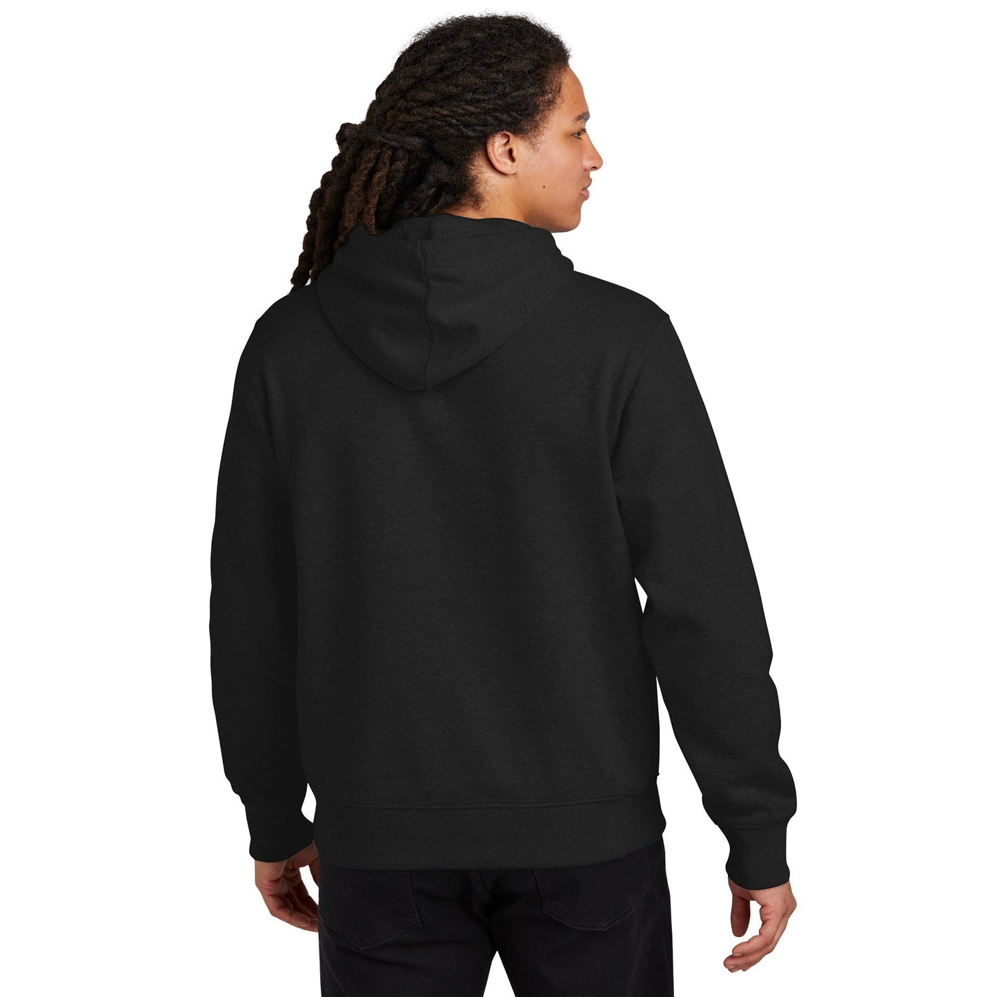 Black Sweatshirts - Cozy Hoodie - District - Soft Style