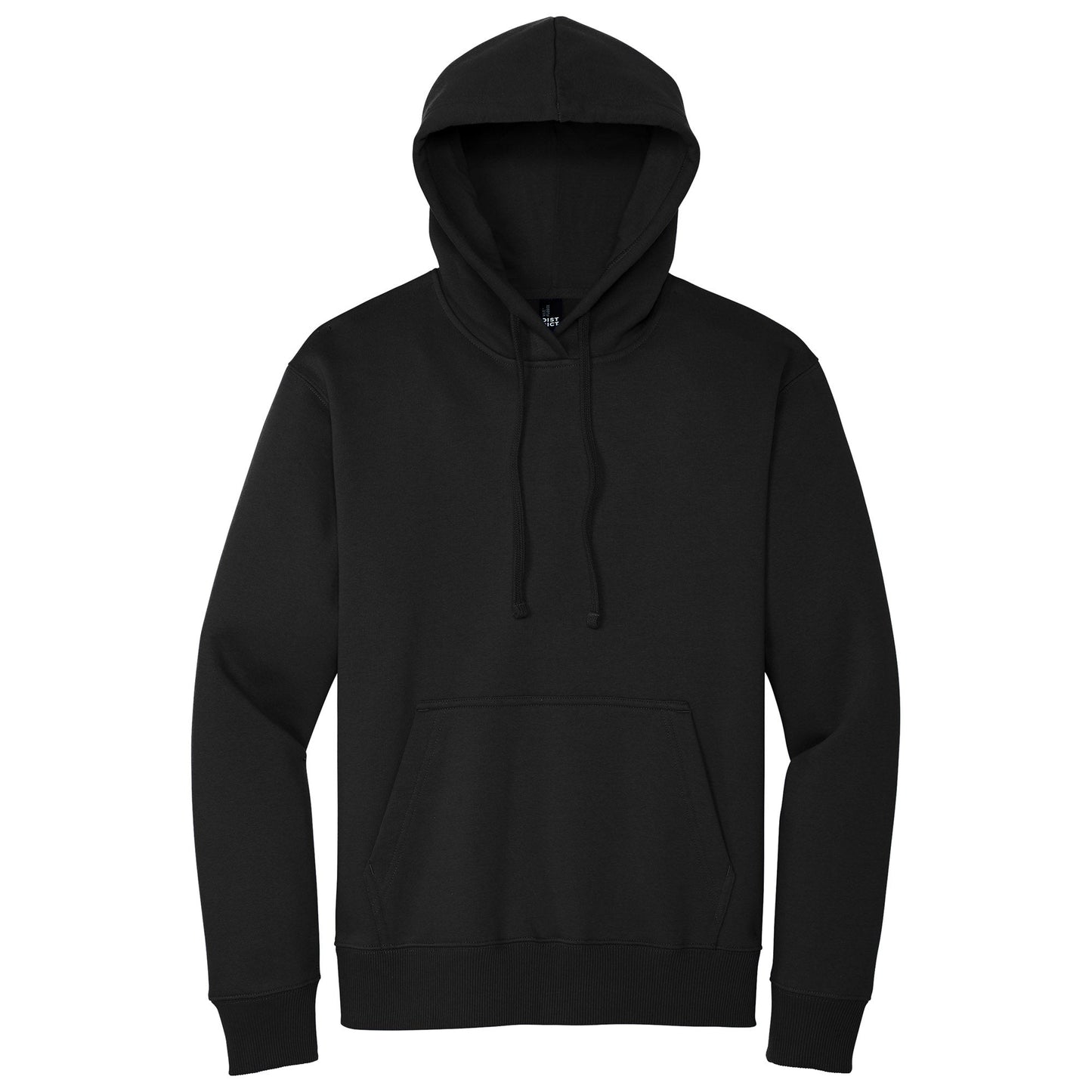 Black Sweatshirts - Cozy Hoodie - District - Soft Style