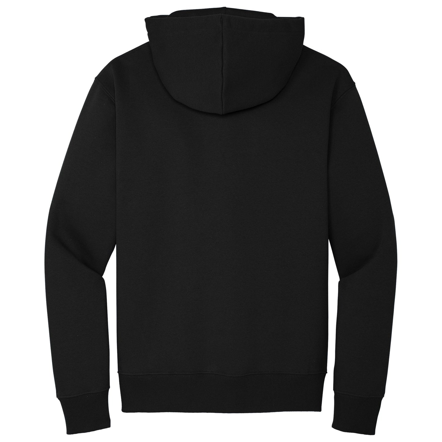 Black Sweatshirts - Cozy Hoodie - District - Soft Style
