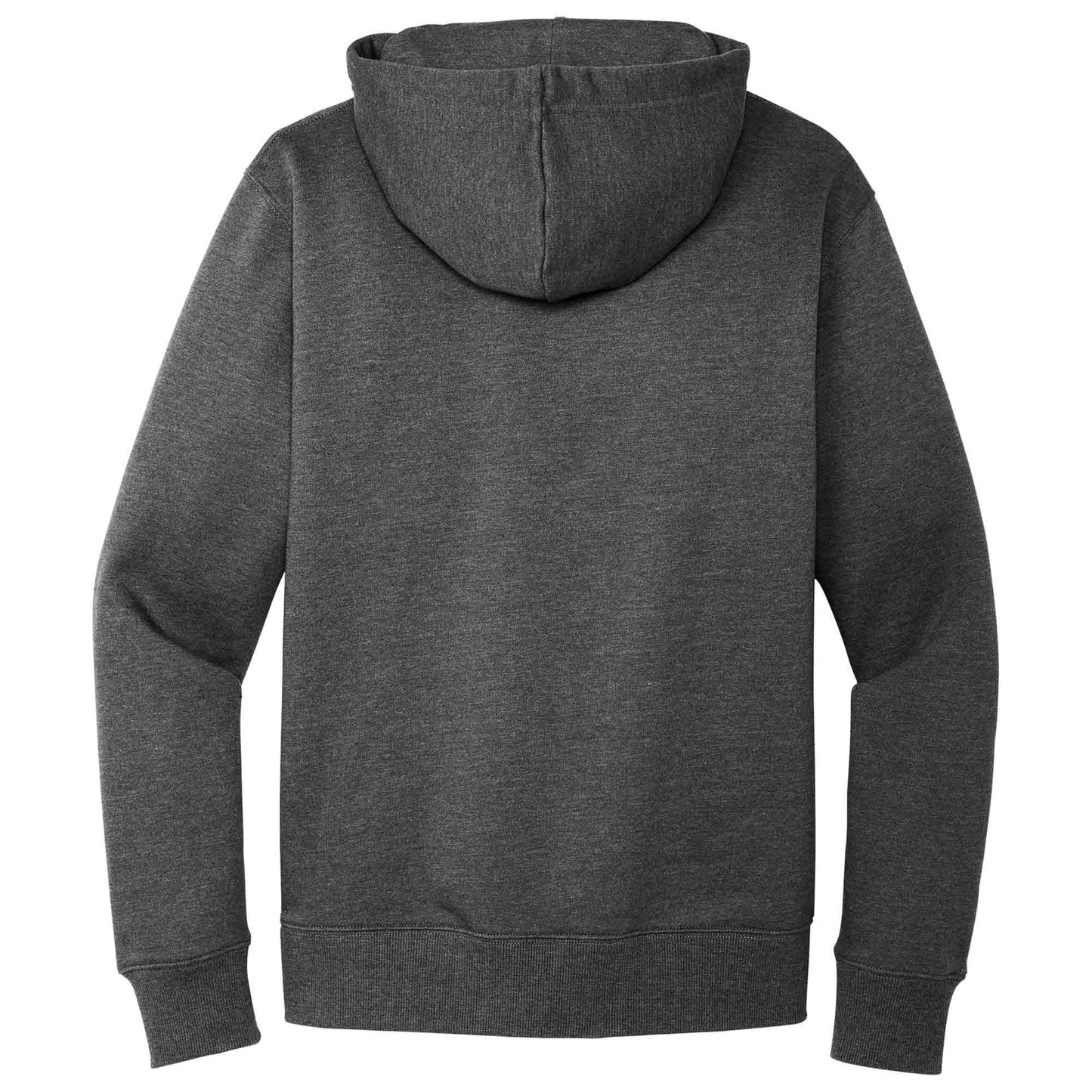 Black Sweatshirts - Cozy Hoodie - District - Soft Style