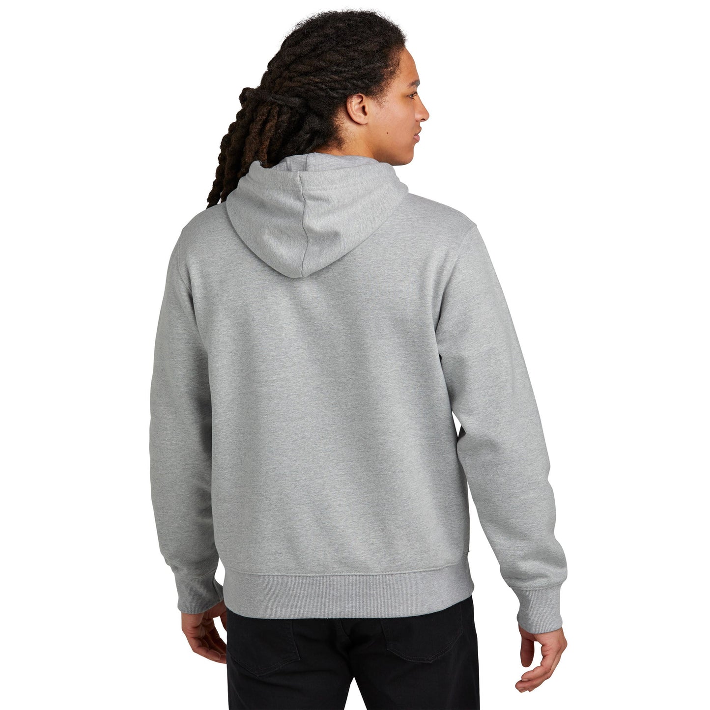 Black Sweatshirts - Cozy Hoodie - District - Soft Style