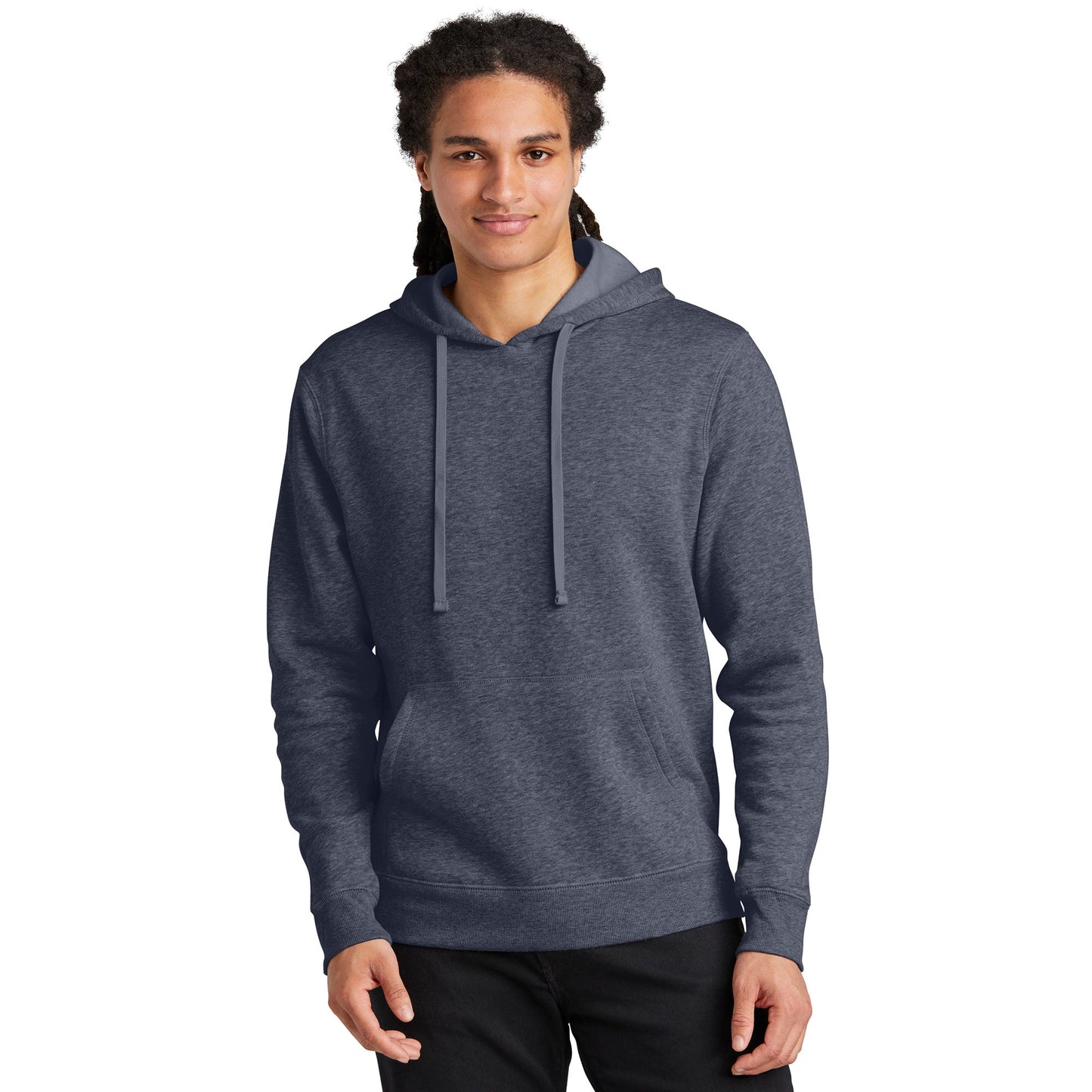 Black Sweatshirts - Cozy Hoodie - District - Soft Style