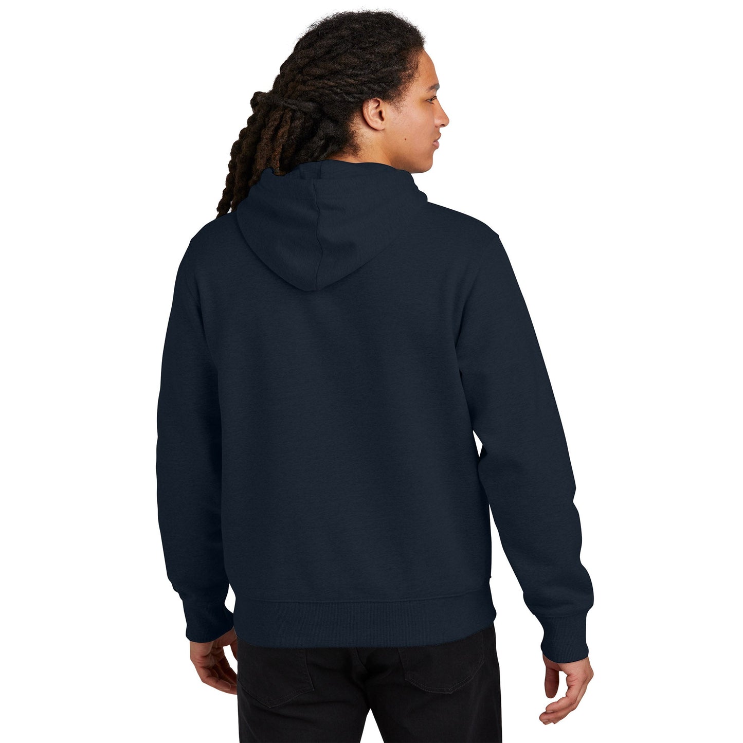 Black Sweatshirts - Cozy Hoodie - District - Soft Style