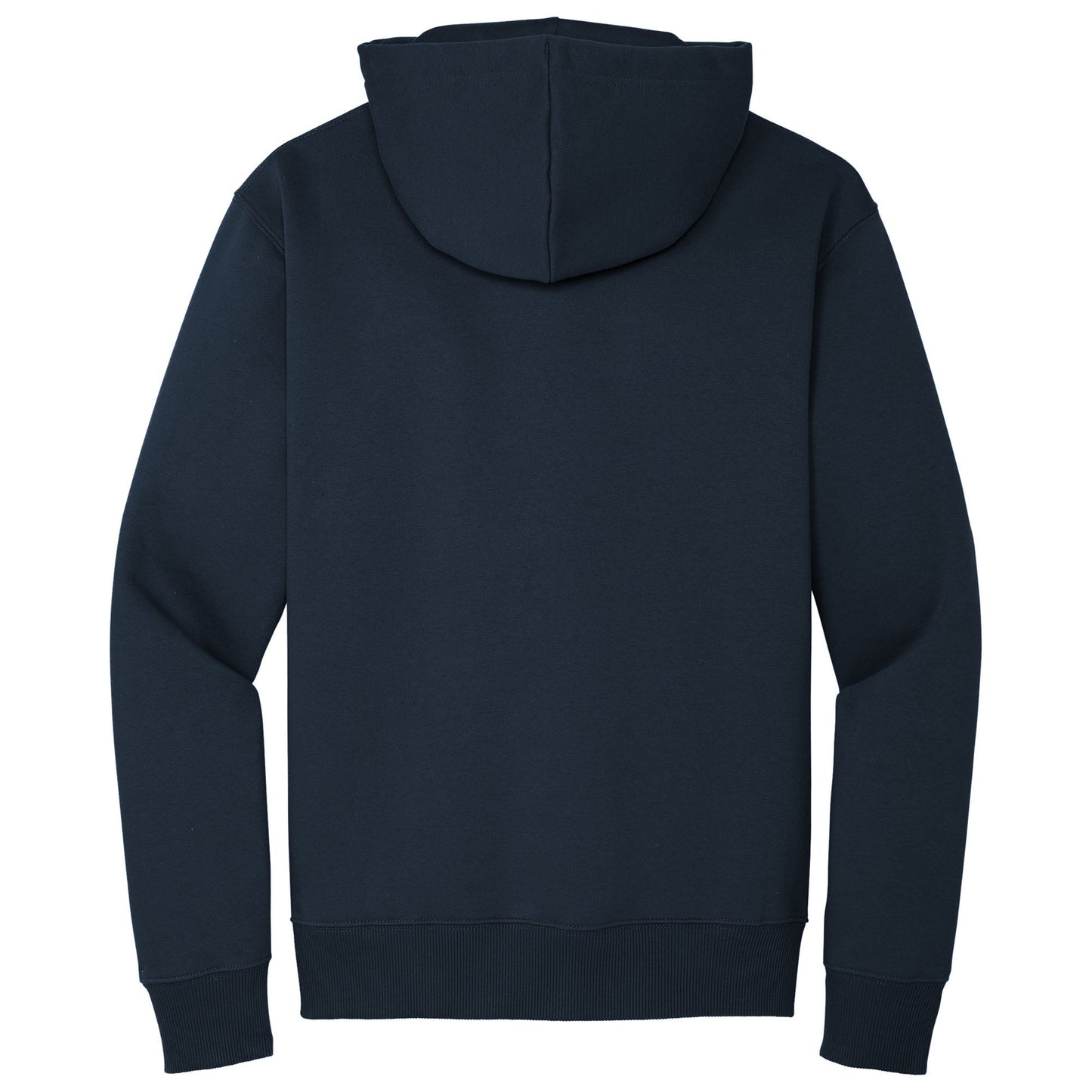 Black Sweatshirts - Cozy Hoodie - District - Soft Style