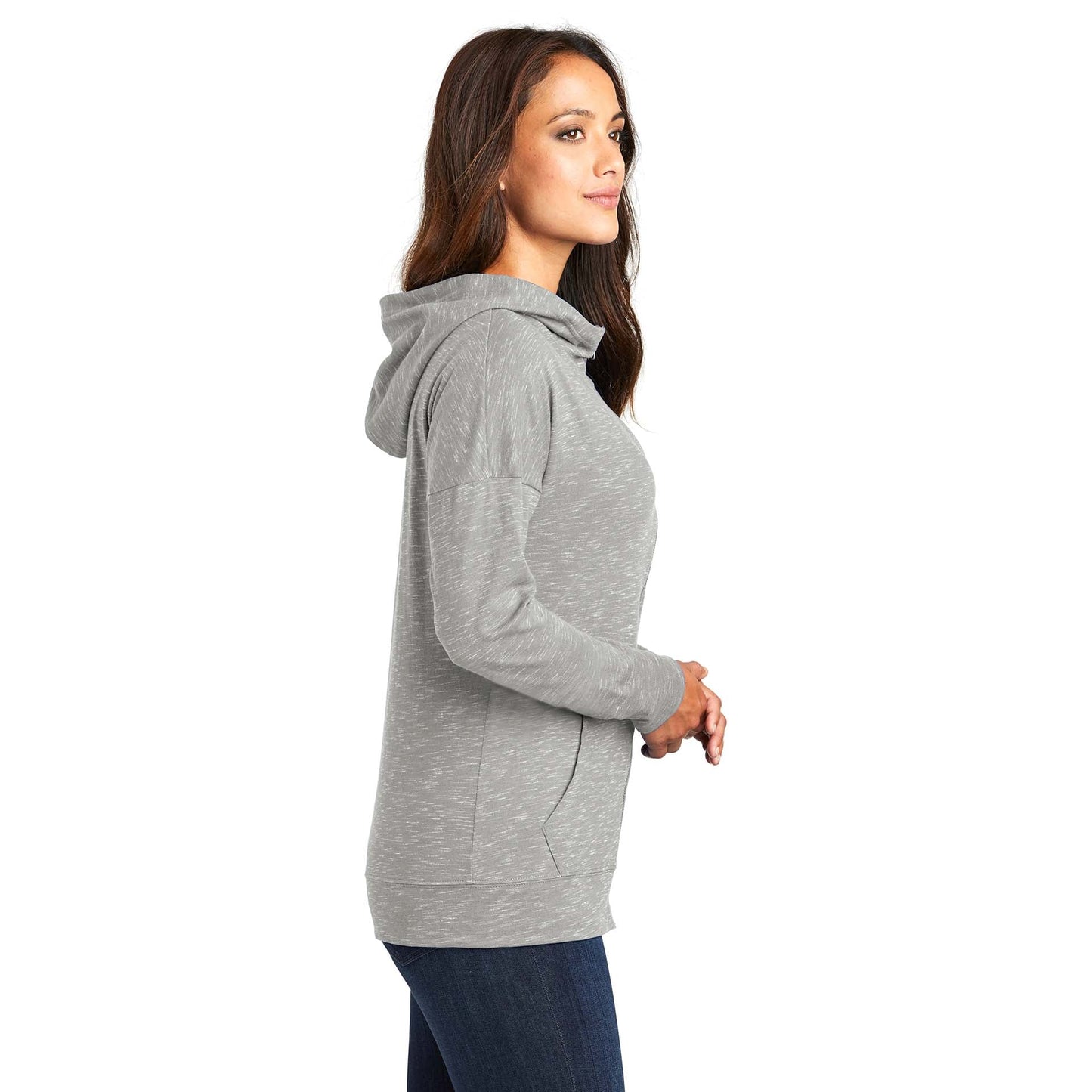 Black Lightweight Hoodie - District - Stylish Comfort