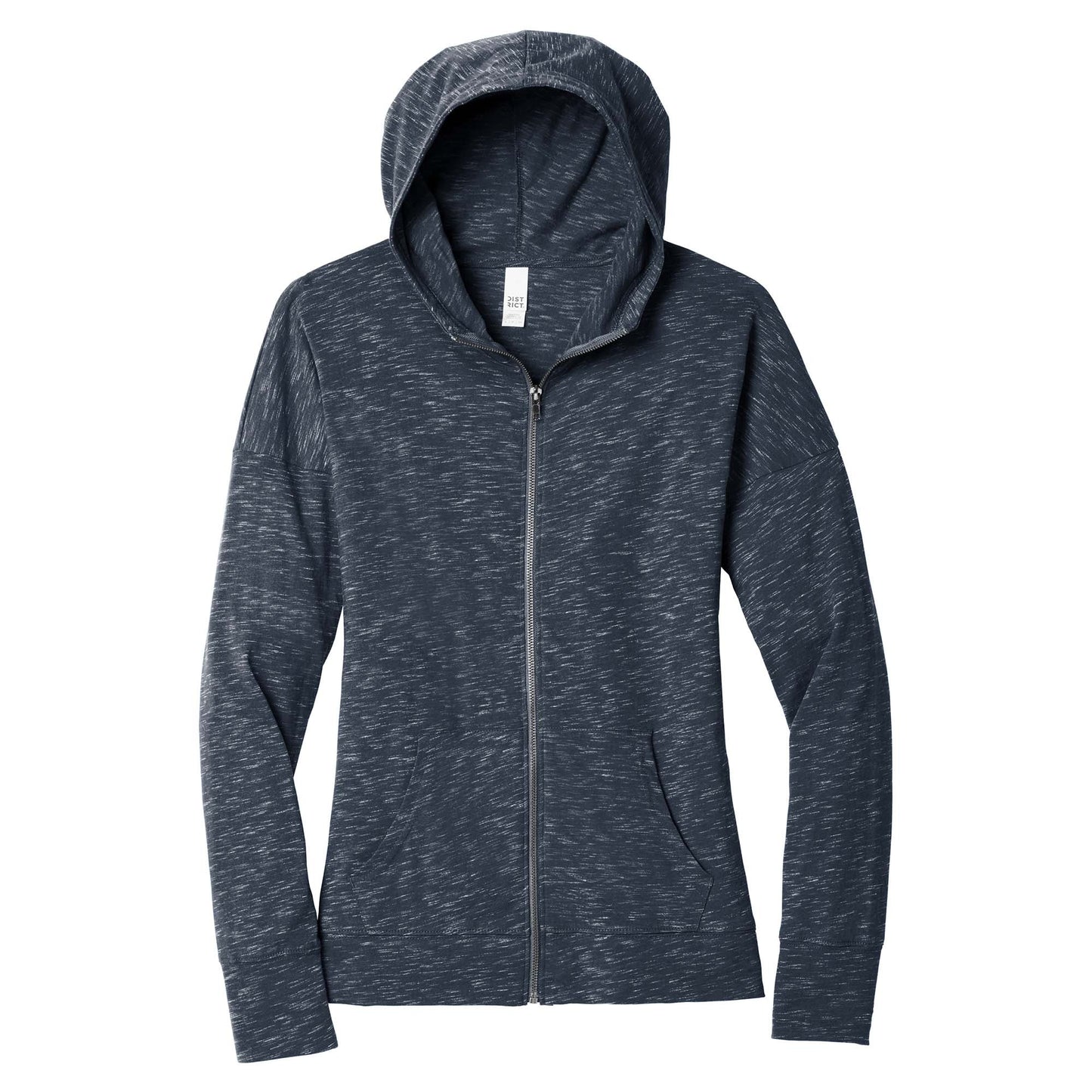 Black Lightweight Hoodie - District - Stylish Comfort