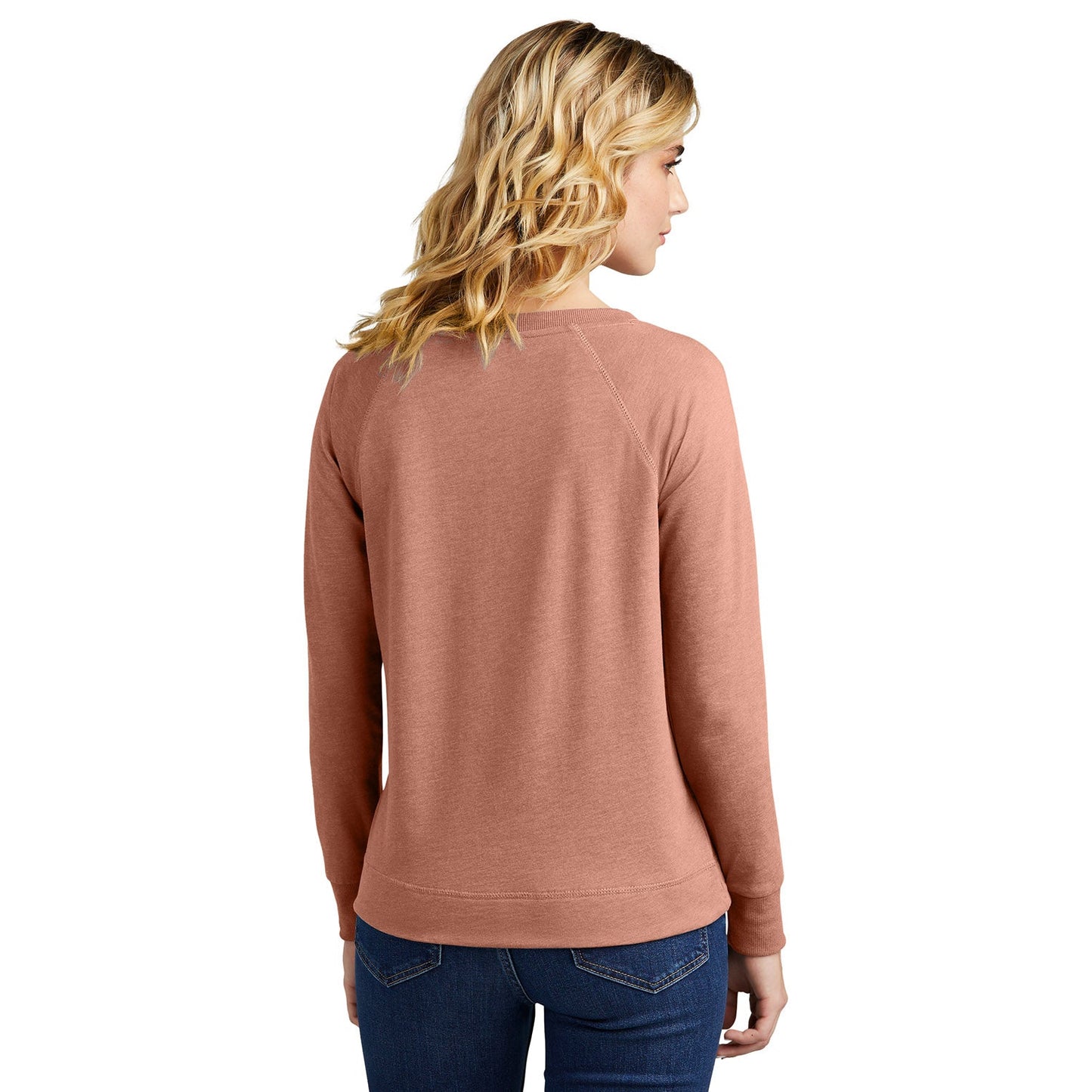 Black Sweatshirts - District - Comfortable Crewneck