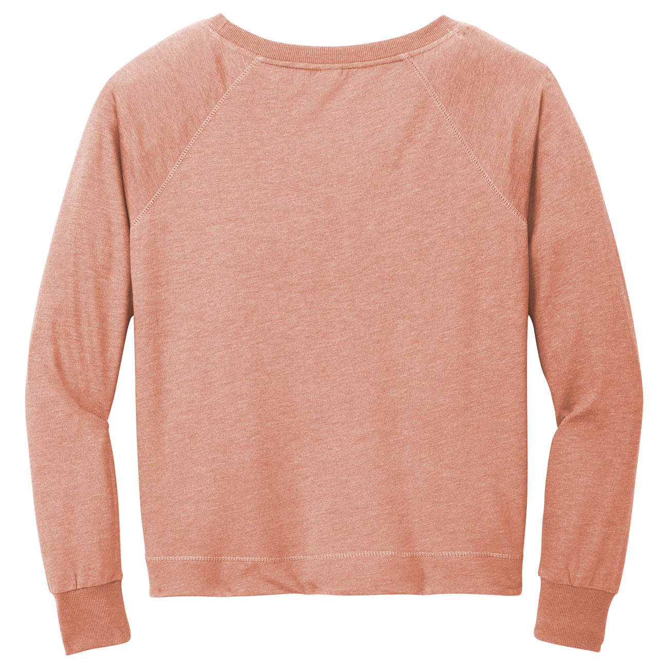 Black Sweatshirts - District - Comfortable Crewneck