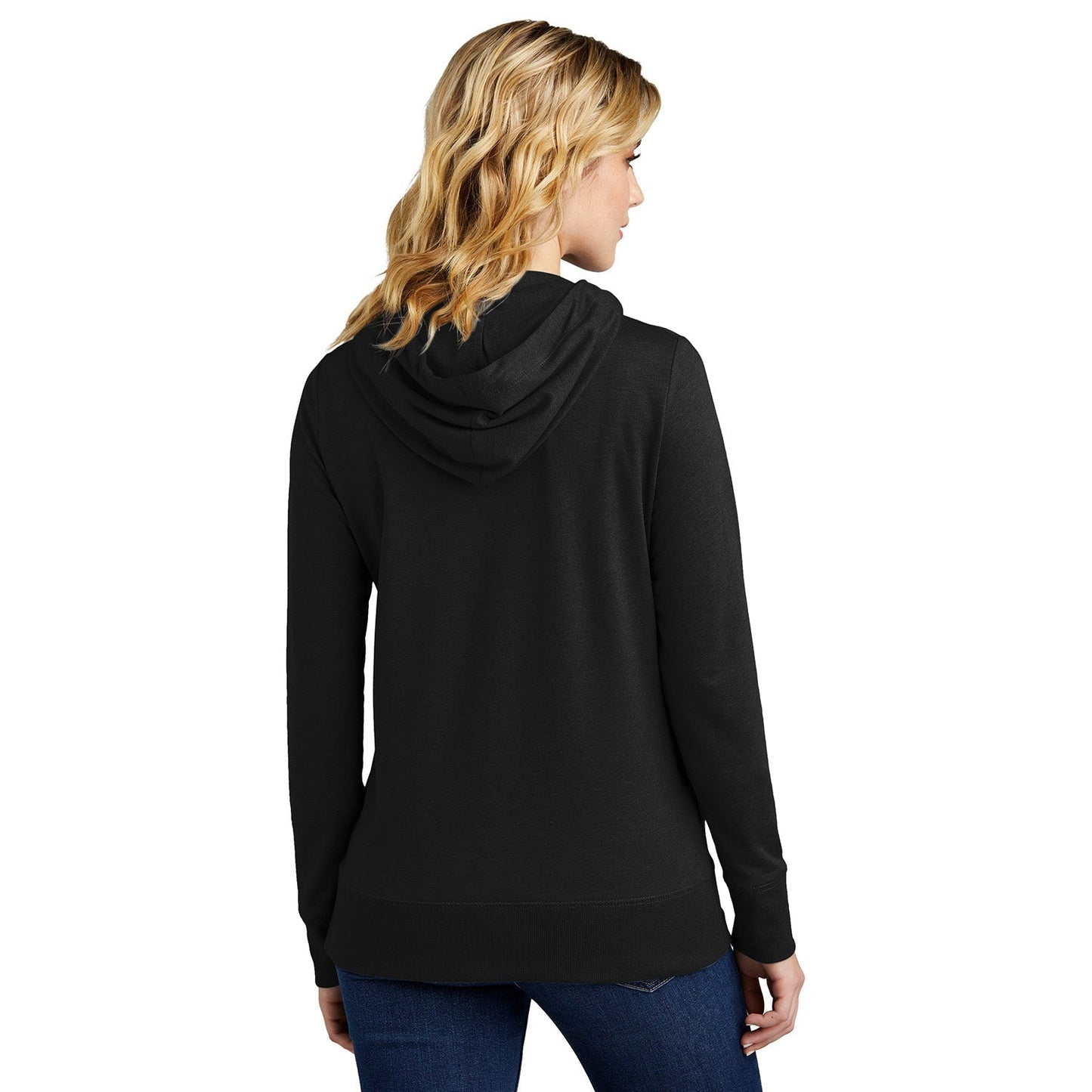 Black Sweatshirts - Cozy Hoodie - District - French Terry