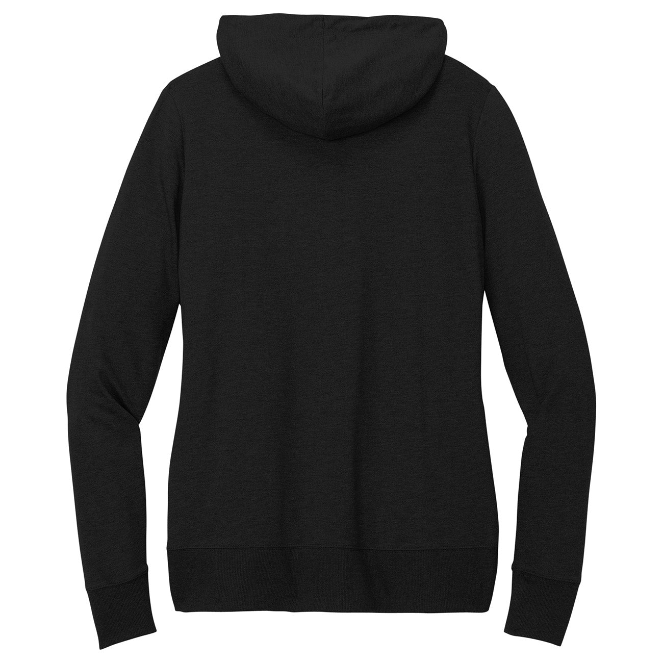 Black Sweatshirts - Cozy Hoodie - District - French Terry