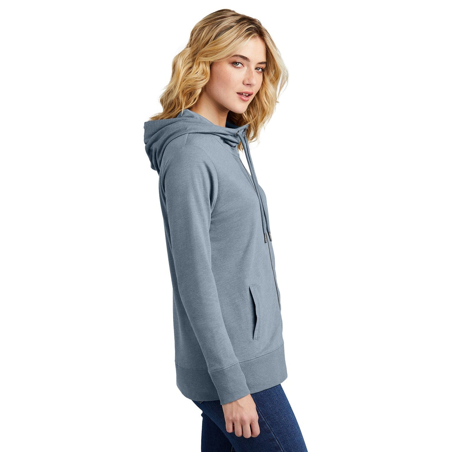 Black Sweatshirts - Cozy Hoodie - District - French Terry