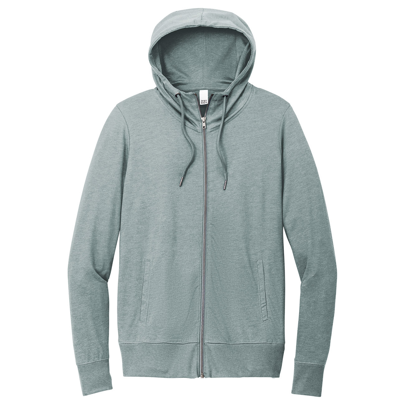 Black Sweatshirts - Cozy Hoodie - District - French Terry