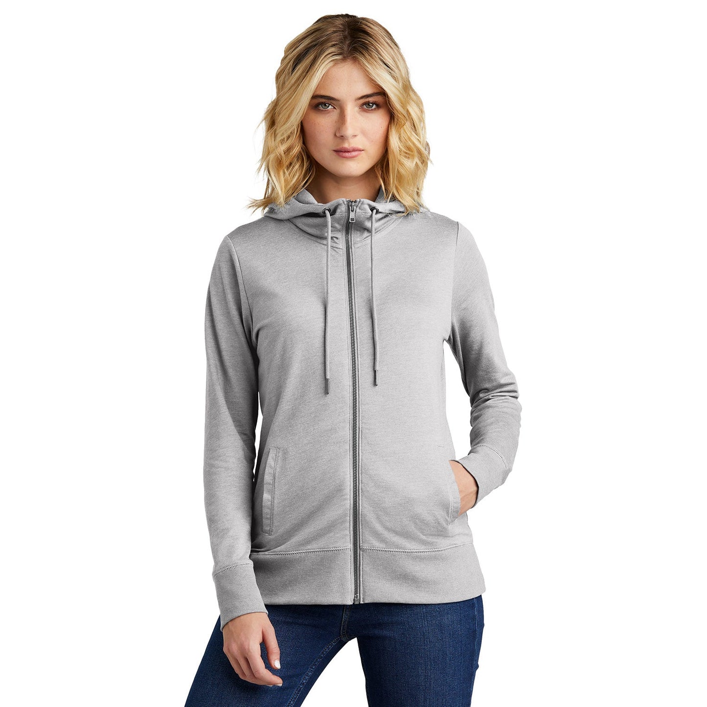 Black Sweatshirts - Cozy Hoodie - District - French Terry