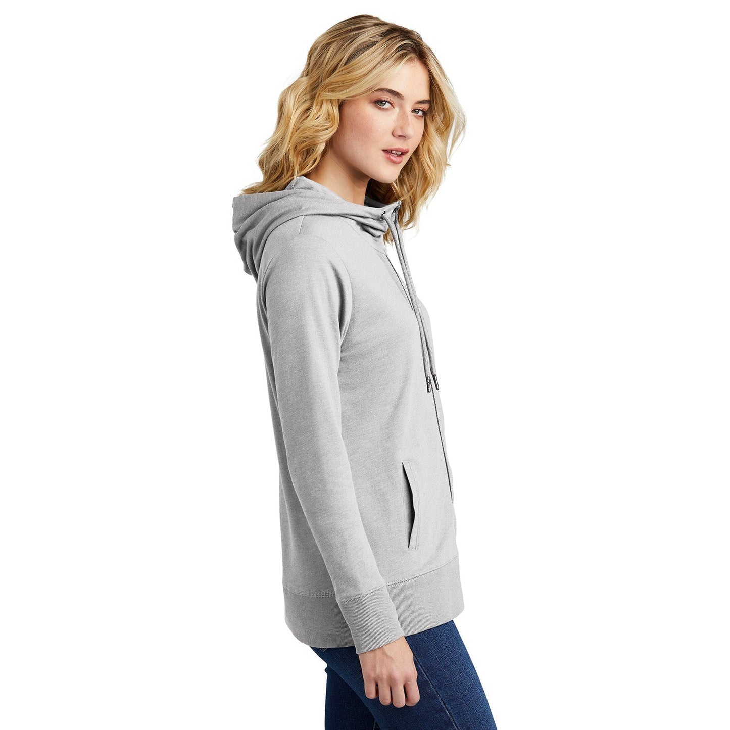 Black Sweatshirts - Cozy Hoodie - District - French Terry