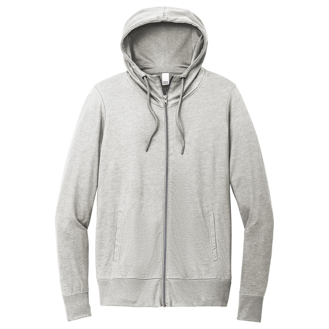 Black Sweatshirts - Cozy Hoodie - District - French Terry