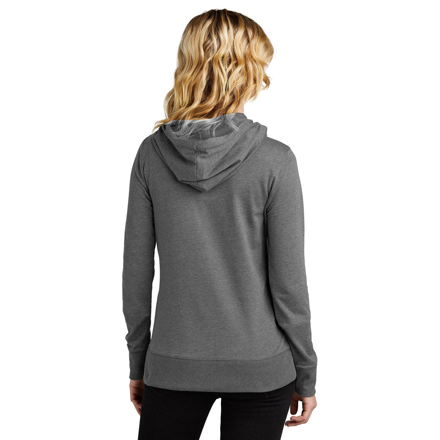 Black Sweatshirts - Cozy Hoodie - District - French Terry