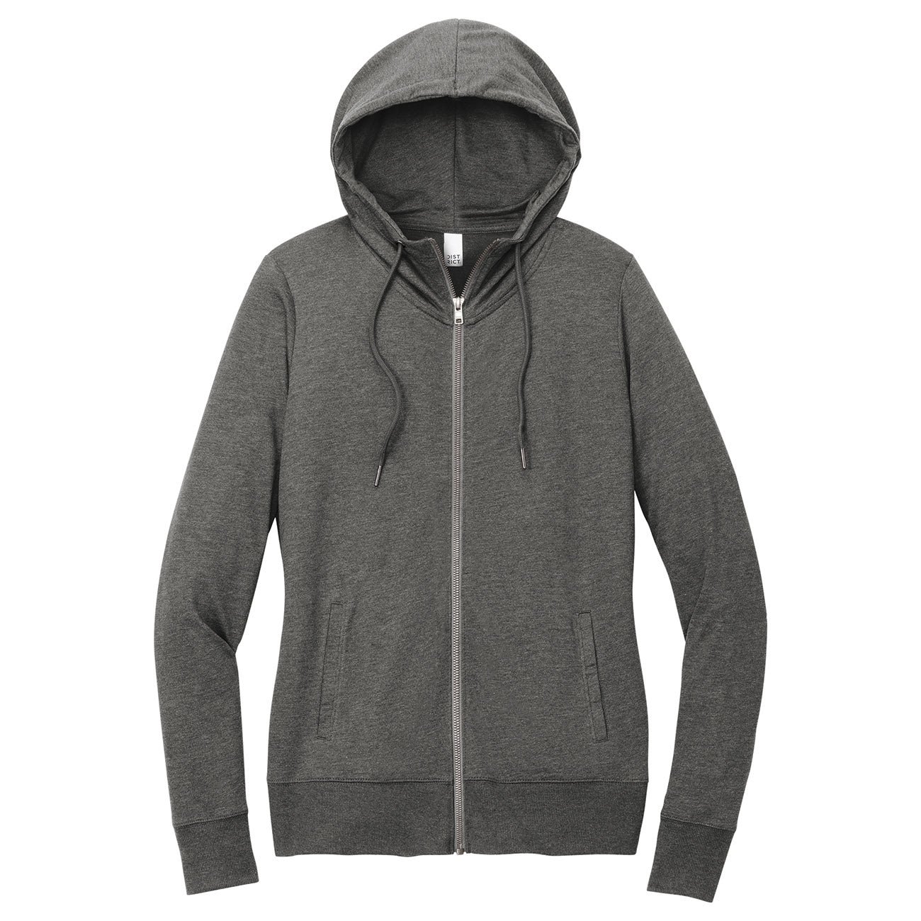 Black Sweatshirts - Cozy Hoodie - District - French Terry