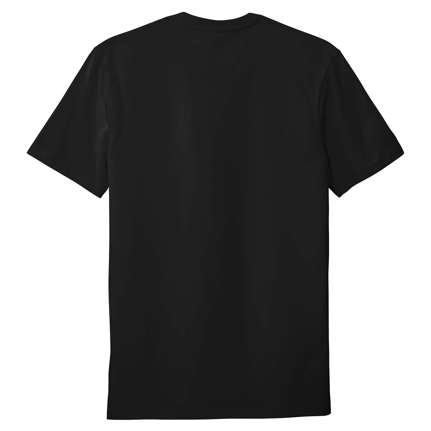 Black T-Shirts - District - Comfortable Flex Tee