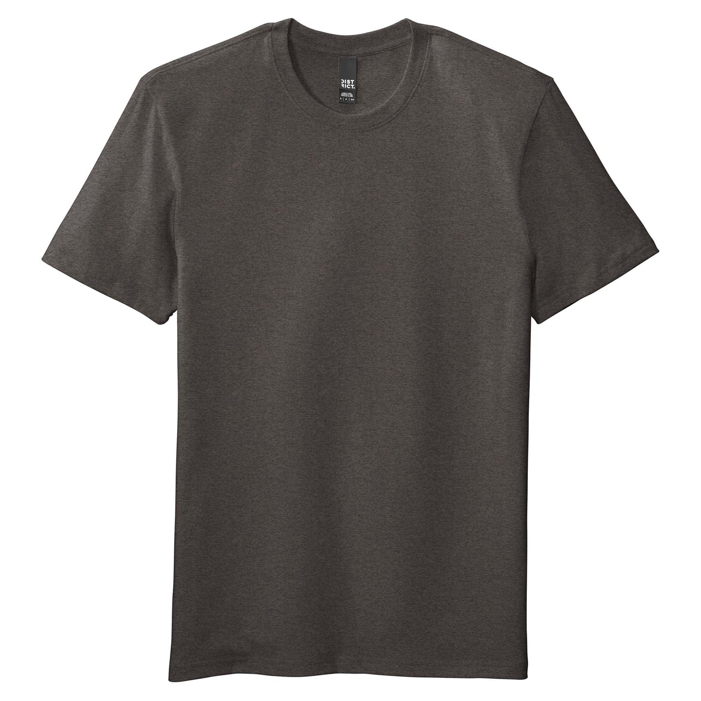 Black T-Shirts - District - Comfortable Flex Tee