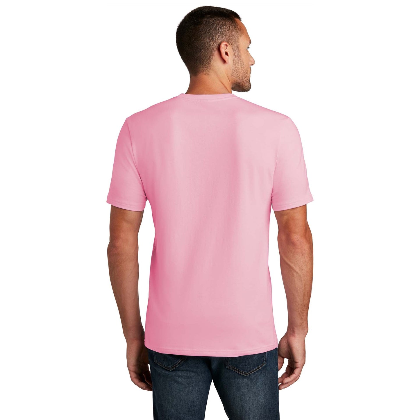 Black T-Shirts - District - Comfortable Flex Tee