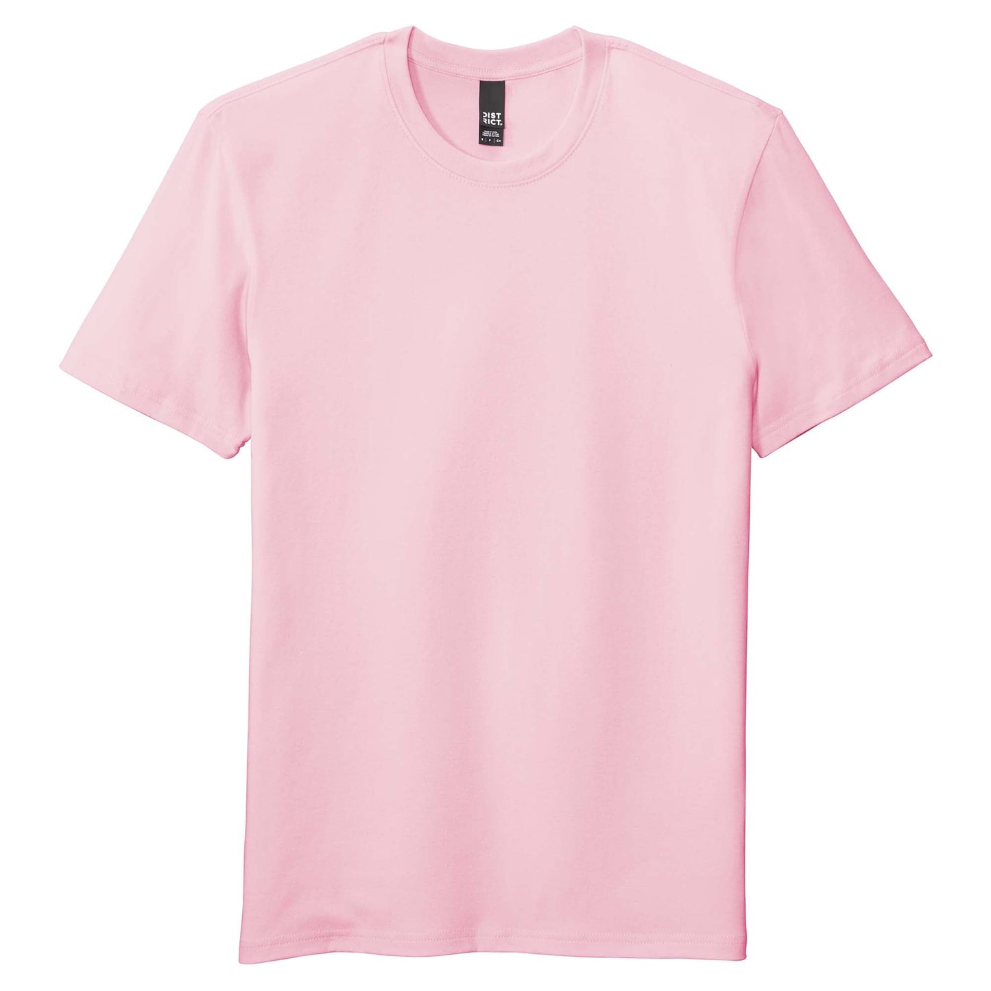 Black T-Shirts - District - Comfortable Flex Tee