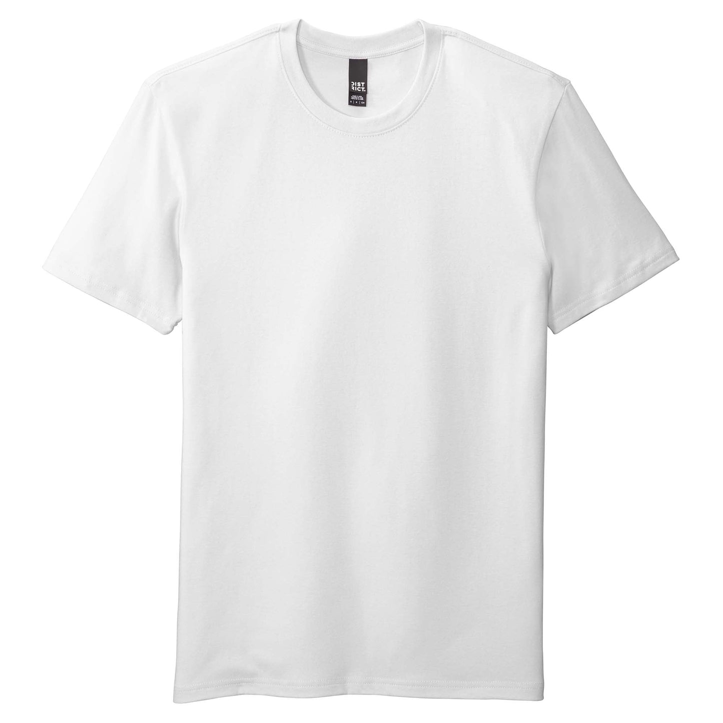 Black T-Shirts - District - Comfortable Flex Tee