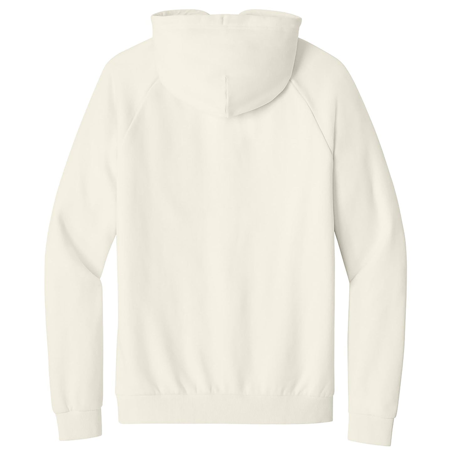 Jet Black Sweatshirt - District - Soft Fleece Fabric
