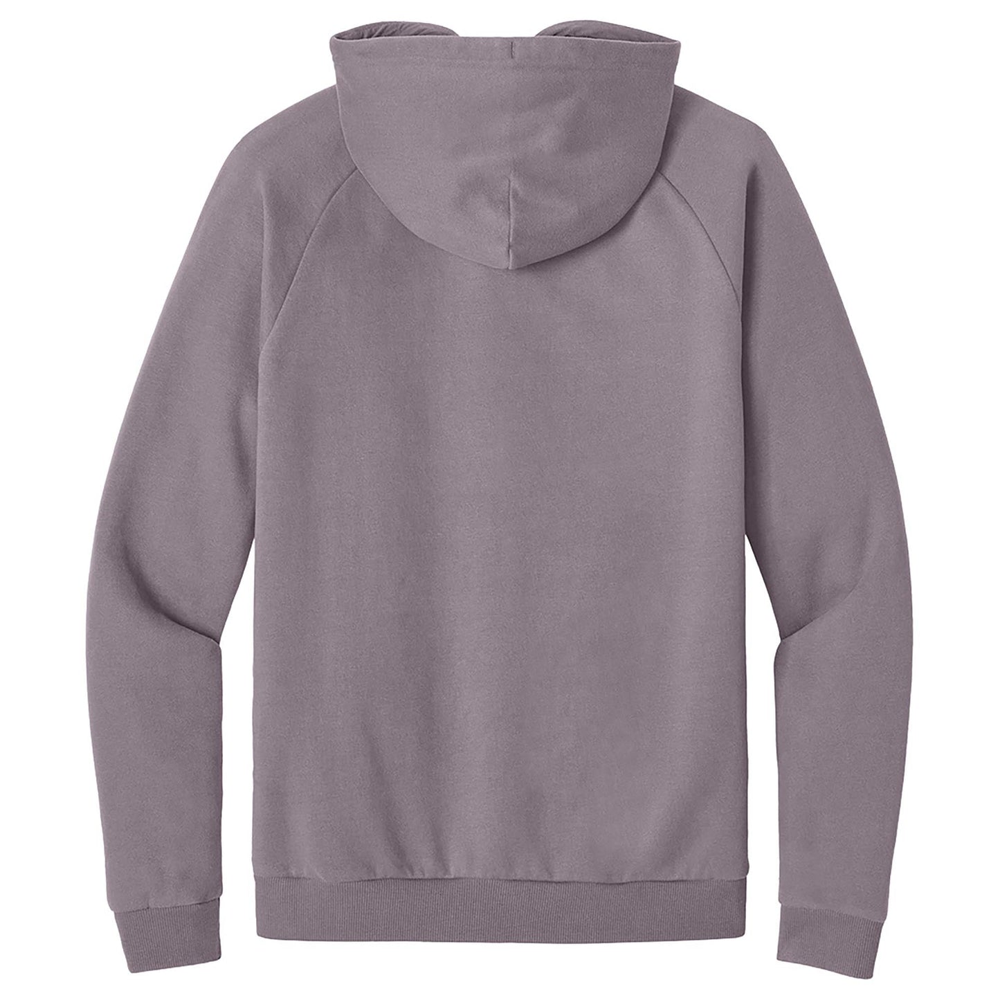Jet Black Sweatshirt - District - Soft Fleece Fabric