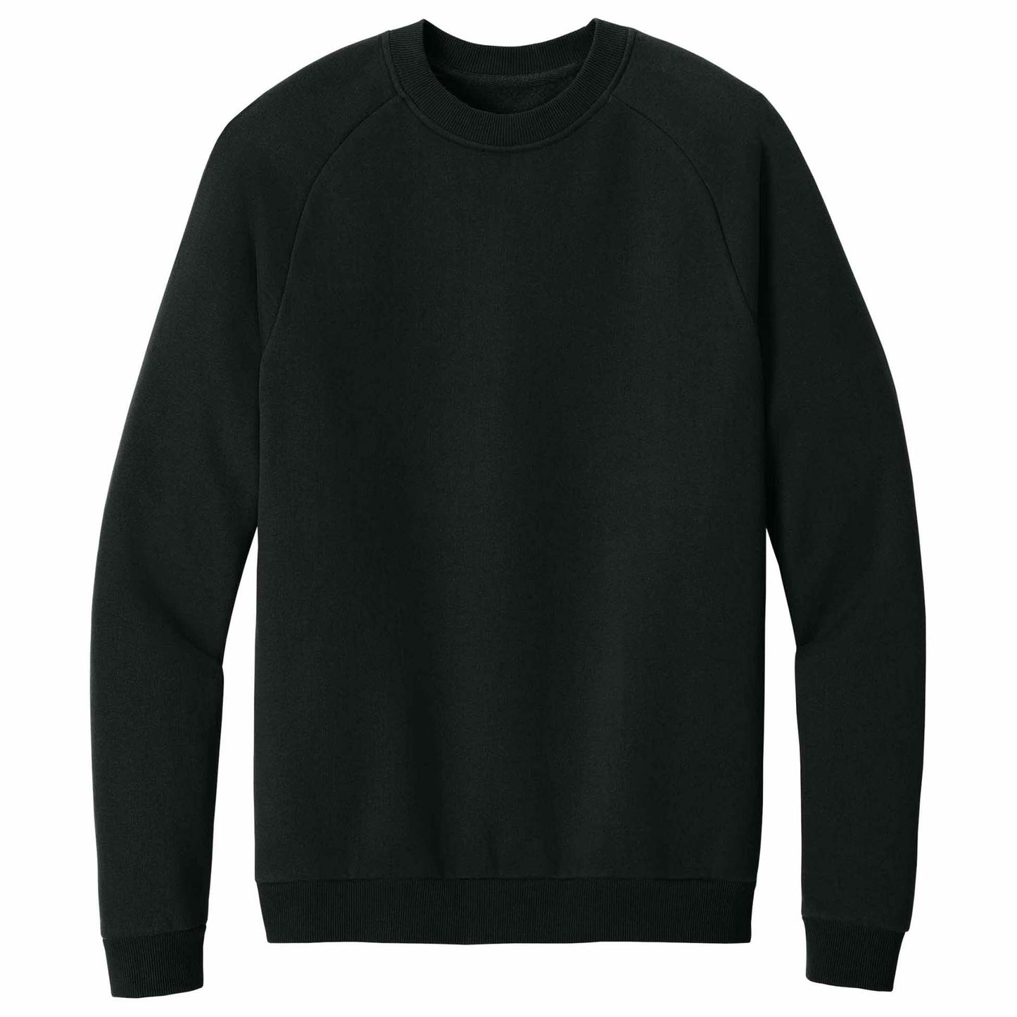 Jet Black Sweatshirts - District - Cozy Fabric Blend