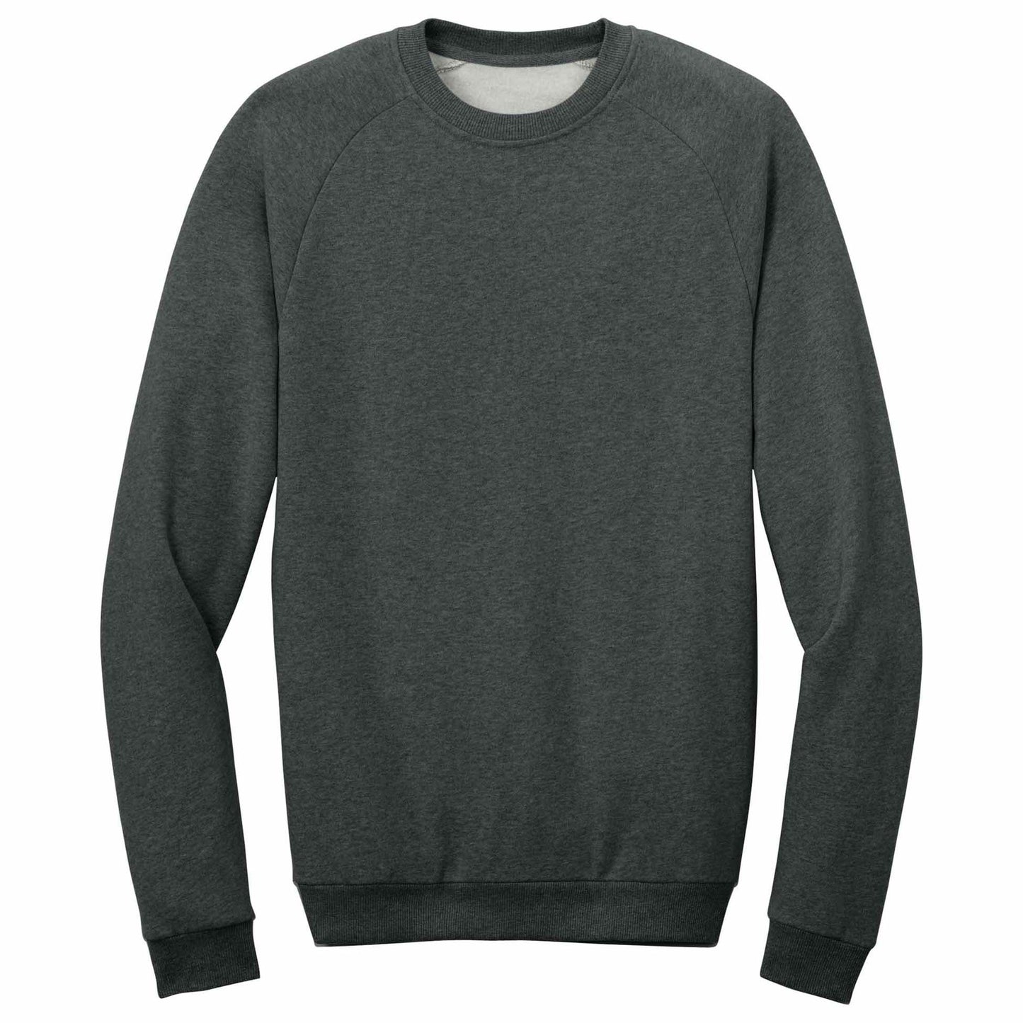 Jet Black Sweatshirts - District - Cozy Fabric Blend