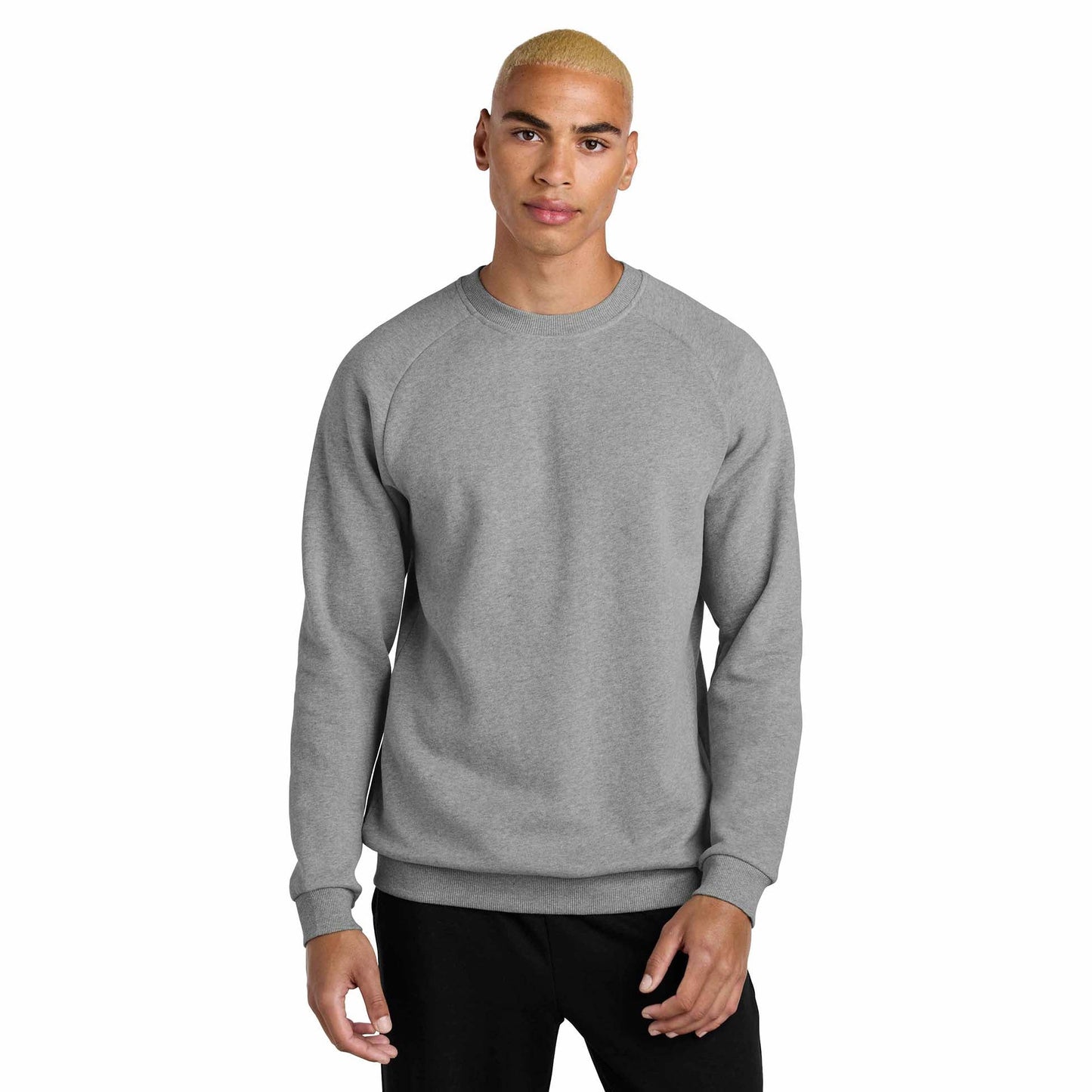 Jet Black Sweatshirts - District - Cozy Fabric Blend