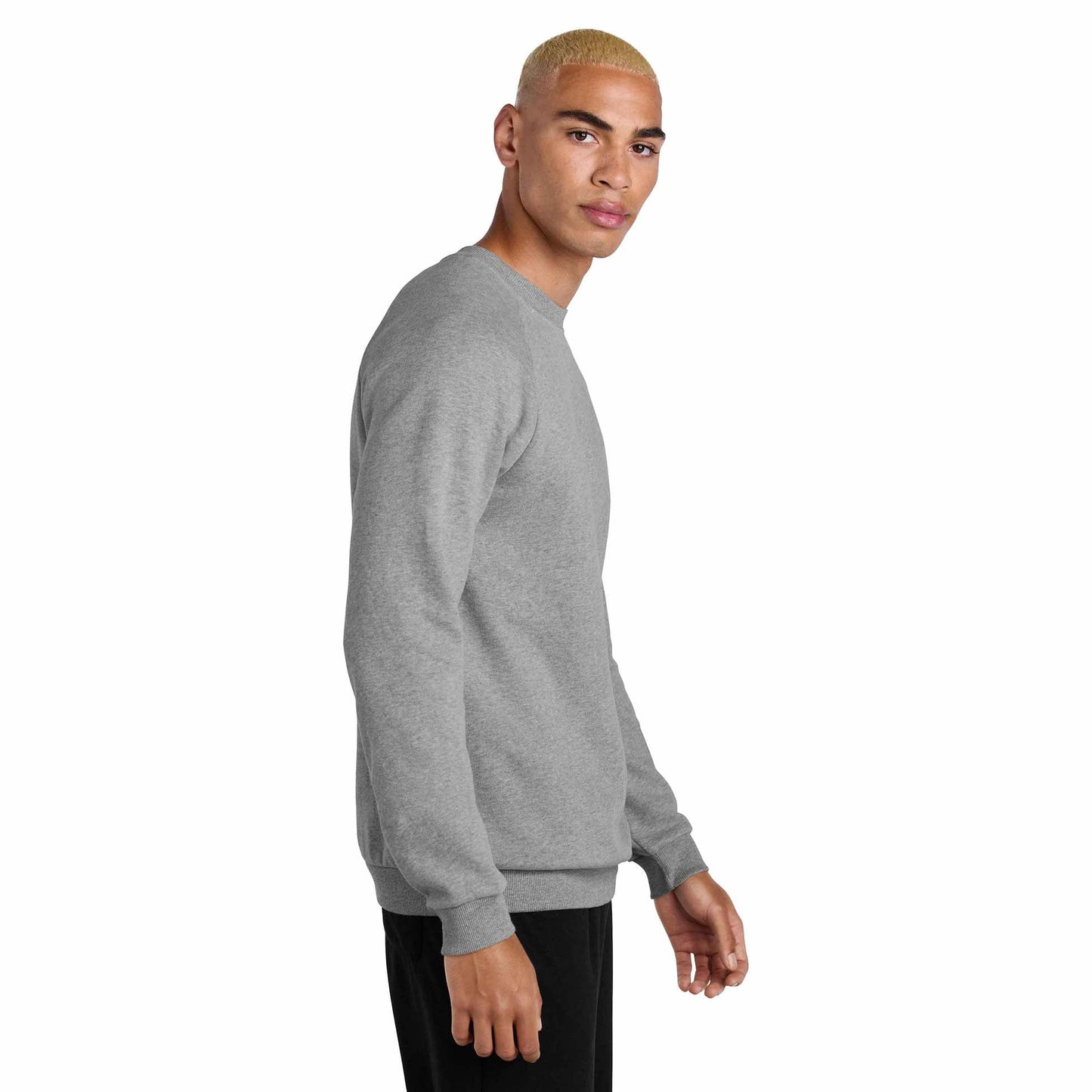 Jet Black Sweatshirts - District - Cozy Fabric Blend