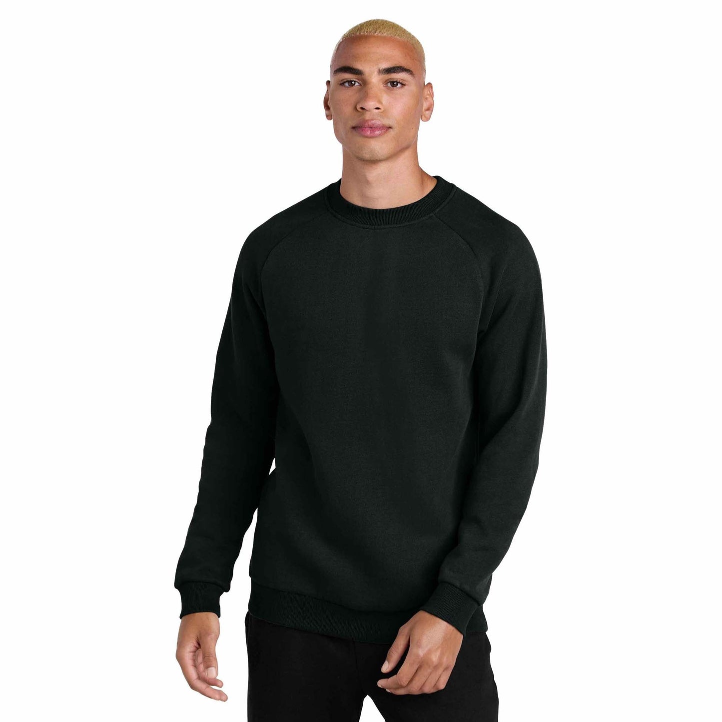 Jet Black Sweatshirts - District - Cozy Fabric Blend