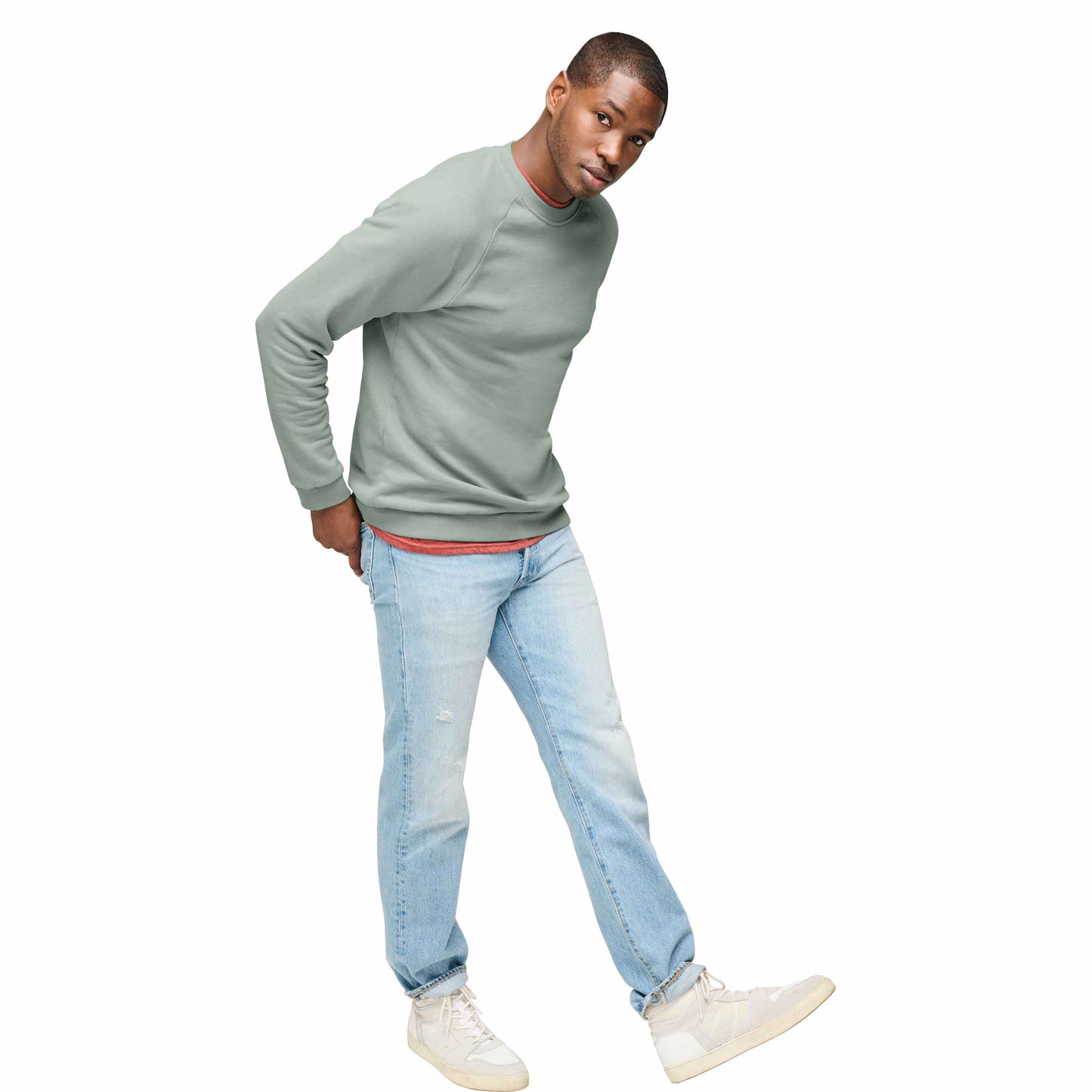 Jet Black Sweatshirts - District - Cozy Fabric Blend