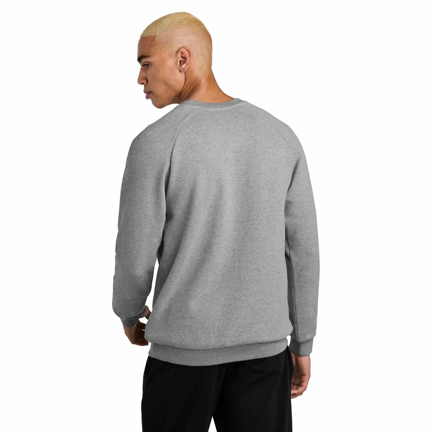 Jet Black Sweatshirts - District - Cozy Fabric Blend