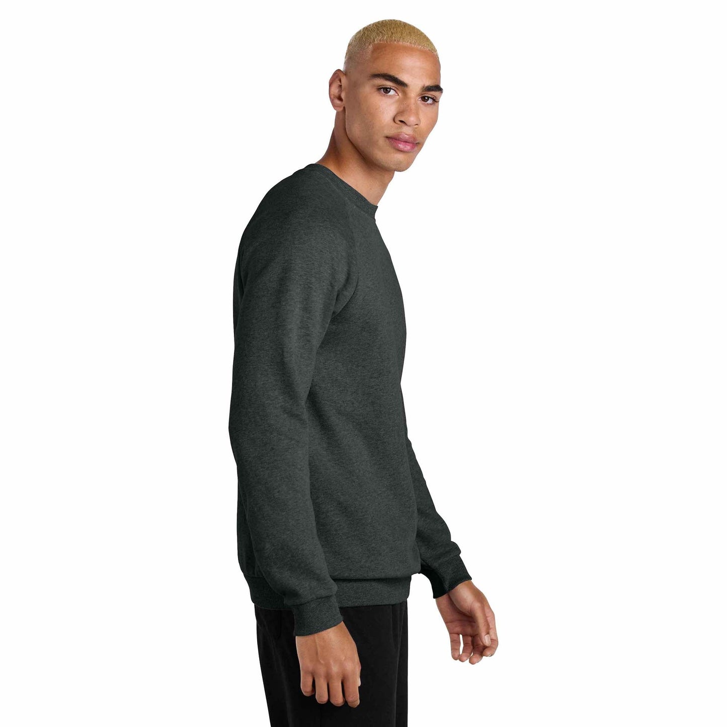 Jet Black Sweatshirts - District - Cozy Fabric Blend